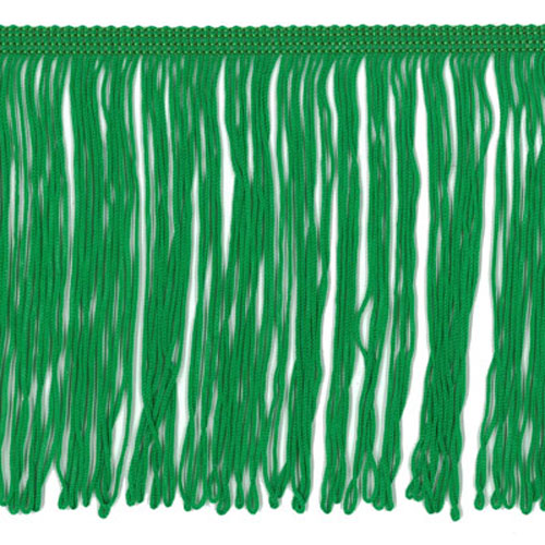 51689 Fringe Looped 150mm Emerald