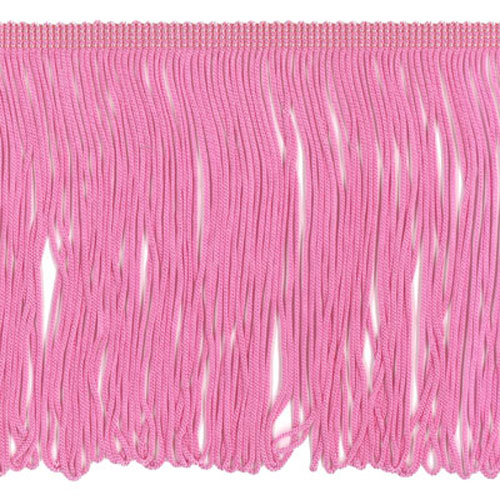 51691 Fringe Looped 150mm Pink
