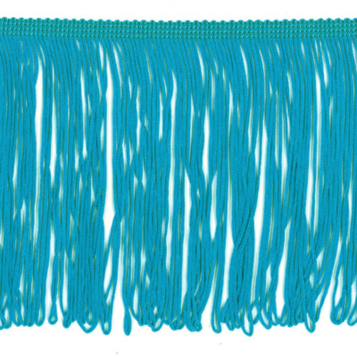 51693 Fringe Looped 150mm Electric Blue