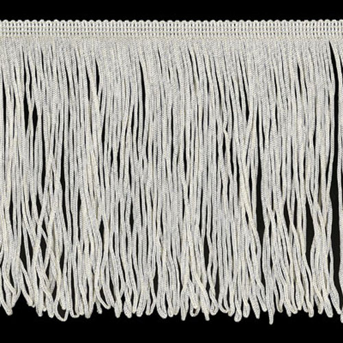 51695 Fringe Looped 150mm Cream