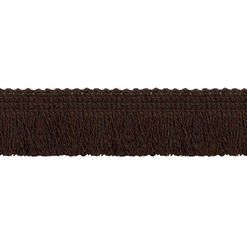 51700 Fringe Cut 25mm Chocolate