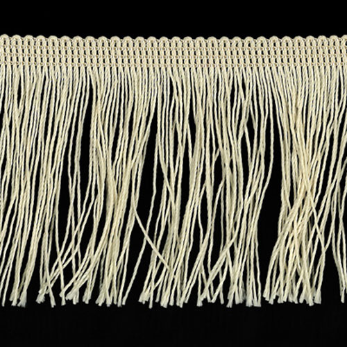51701 Fringe Cut 75mm French Cream