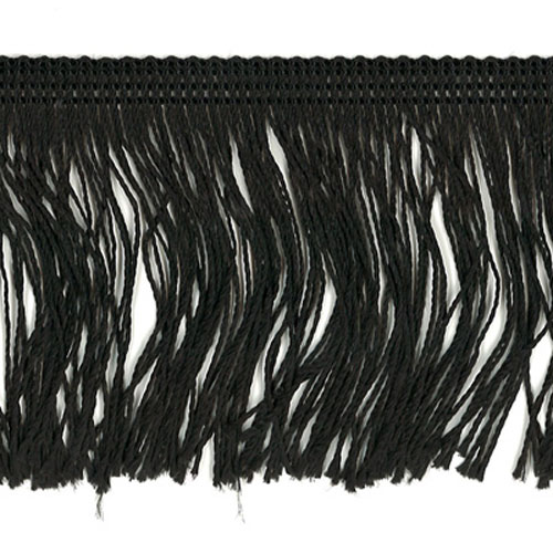 51702 Fringe Cut 75mm Black