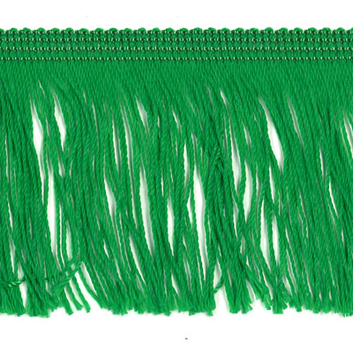 51704 Fringe Cut 75mm Emerald