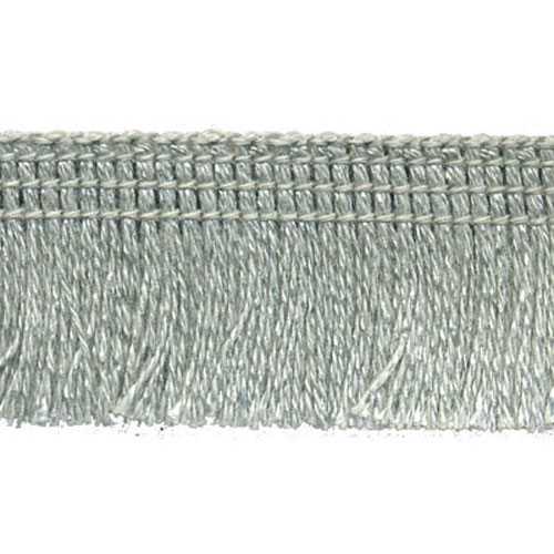 51706 Fringe Cut 25mm Light Grey
