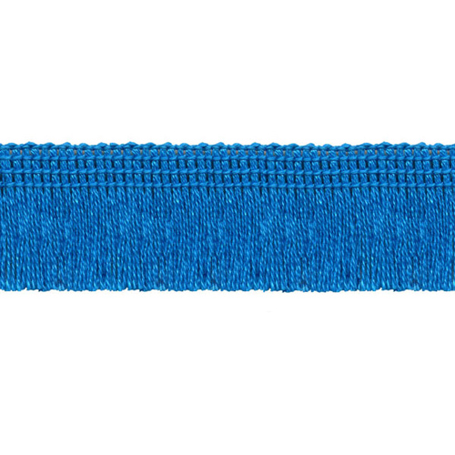 51708 Fringe Cut 25mm Peacock