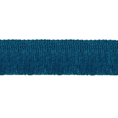 51709 Fringe Cut 25mm Teal