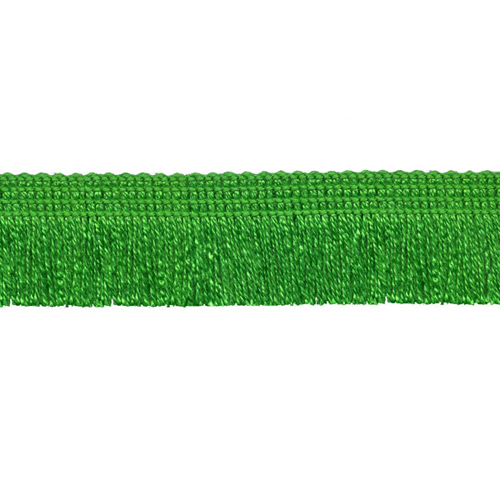51710 Fringe Cut 25mm Lime