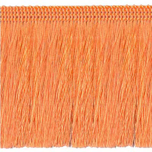 51715 Fringe Cut 75mm Fluro Orange