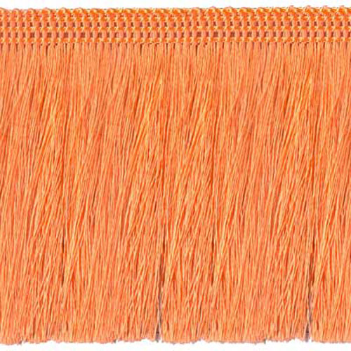 51716 Fringe Cut 150mm Fluro Orange