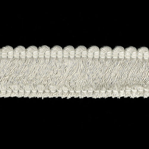 51717 Fringe Ruche 35mm Silver