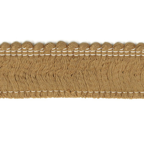 51718 Fringe Ruche 35mm Rust