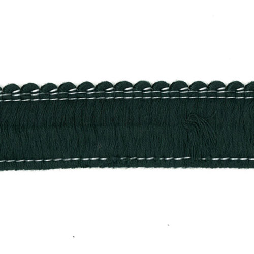 51724 Fringe Ruche 35mm Forest Green