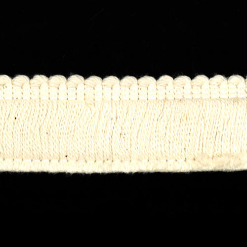 51725 Fringe Ruche 45mm Natural