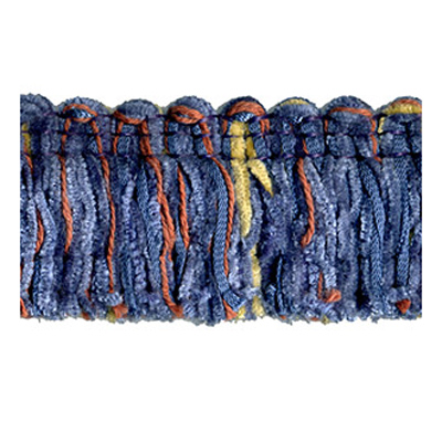 51728 Fringe Ruche 45mm Sky