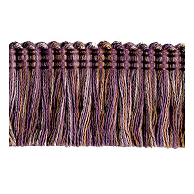 51737 Fringe Ruche Heather Mix