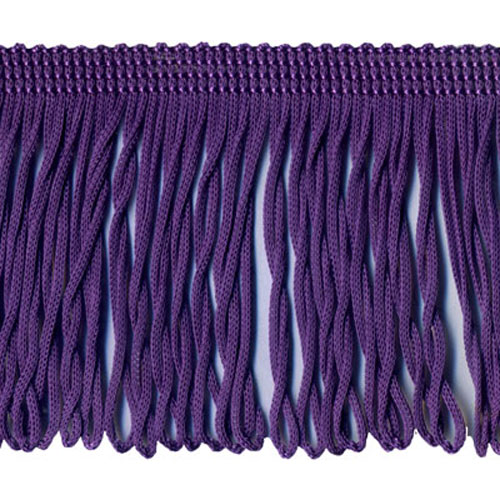 51763 Fringe Looped 70mm Dusty Purple
