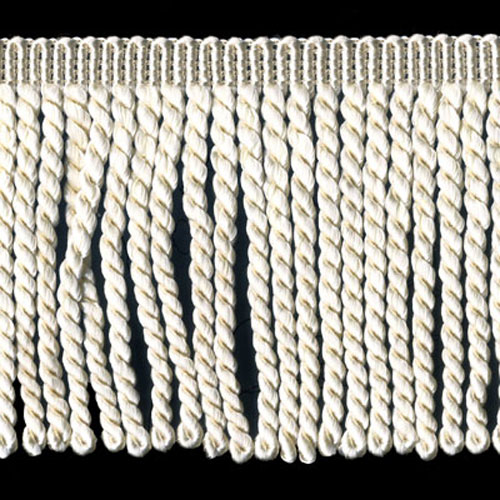 51771 Fringe Bullion 100mm White