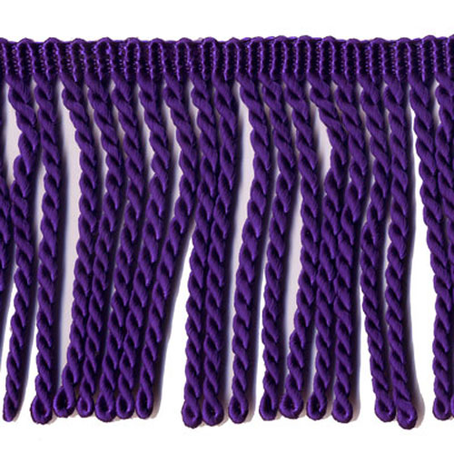 51788 Fringe Bullion 100mm Purple