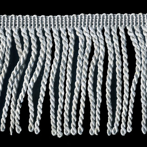 51798 Fringe Bullion 100mm Silver Grey