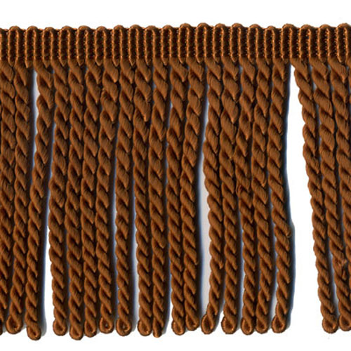 51810 Fringe Bullion 100mm Mission Brown