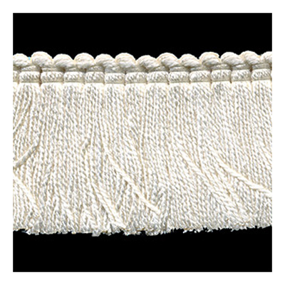 51818 Fringe Ruche Light Cream