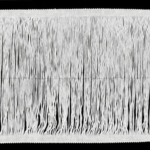 51820 Fringe Looped 300mm White