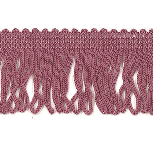 51824 Fringe Looped 35mm Tea Rose