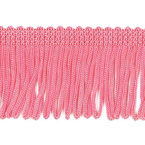 51826 Fringe Looped 35mm Mid Pink