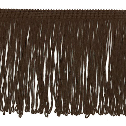 51827 Fringe Looped 150mm Rust