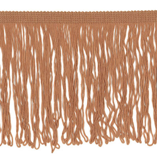 51828 Fringe Looped 150mm Apricot