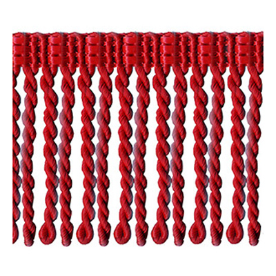 51873 Fringe Bullion 45mm Atom Red