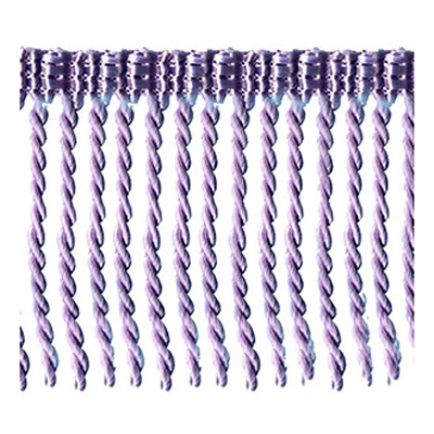 51876 Fringe Bullion 45mm Lilac