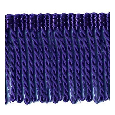 51877 Fringe Bullion 45mm Purple