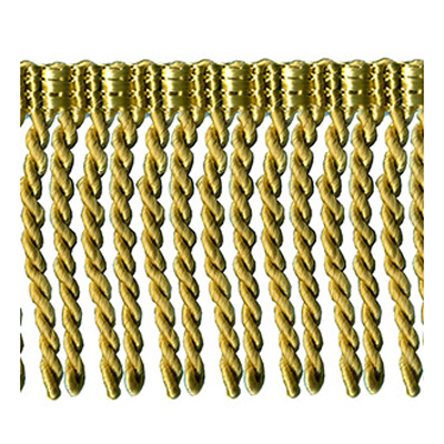 51879 Fringe Bullion 45mm Harvest Gold