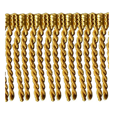 51880 Fringe Bullion 45mm Burnt Gold
