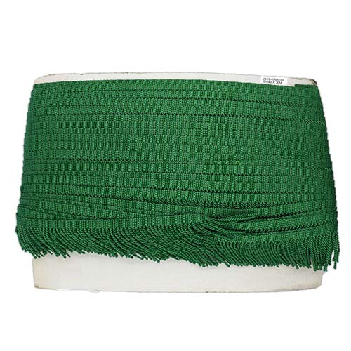 51882 Fringe Bullion 45mm Emerald
