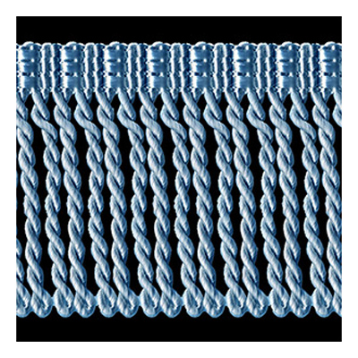 51885 Fringe Bullion 45mm Blue