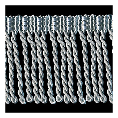 51888 Fringe Bullion 45mm Silver Grey