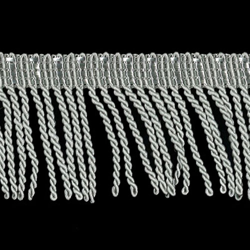 51889 Fringe Bullion 45mm Grey