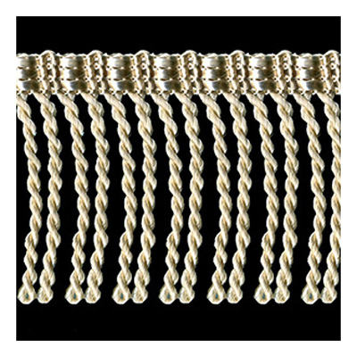 51894 Fringe Bullion 70mm French Cream