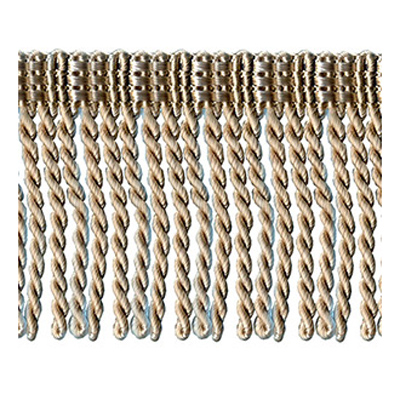 51896 Fringe Bullion 70mm Beige