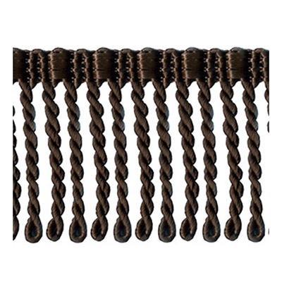51897 Fringe Bullion 70mm Brown