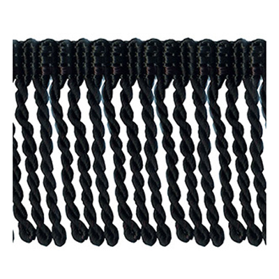 51898 Fringe Bullion 70mm Black