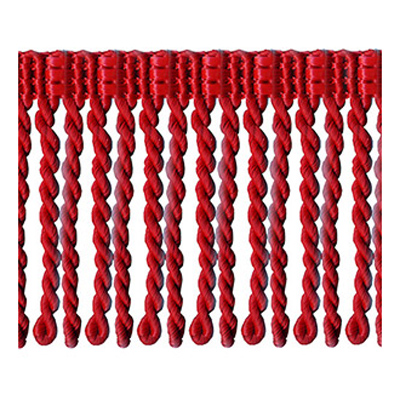 51903 Fringe Bullion 70mm Atom Red