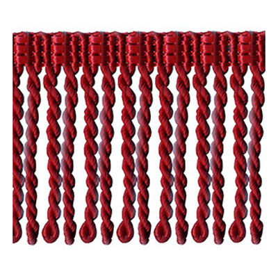 51904 Fringe Bullion 70mm Claret