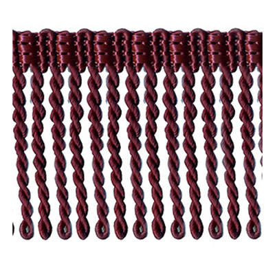 51905 Fringe Bullion 70mm Burgundy