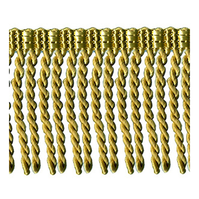 51909 Fringe Bullion 70mm Harvest Gold