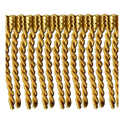 51910 Fringe Bullion 70mm Burnt Gold