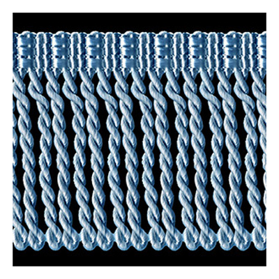 51915 Fringe Bullion 70mm Blue